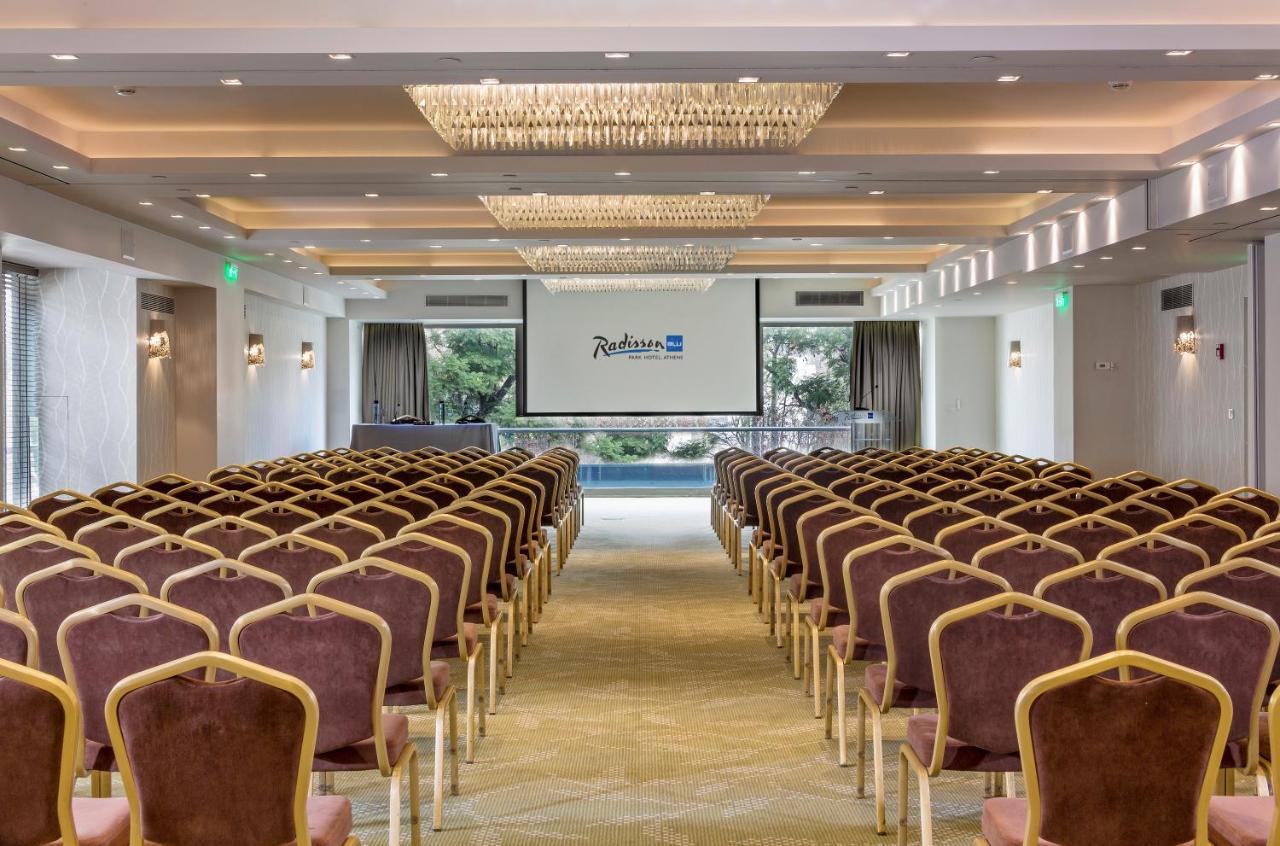 Radisson Blu Park Hotel Athens Ngoại thất bức ảnh The Athens Hilton