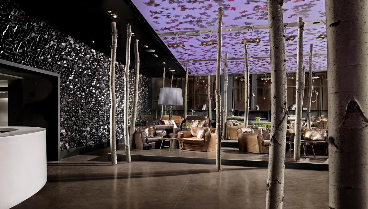 Radisson Blu Park Hotel Athens Ngoại thất bức ảnh The interior of the restaurant