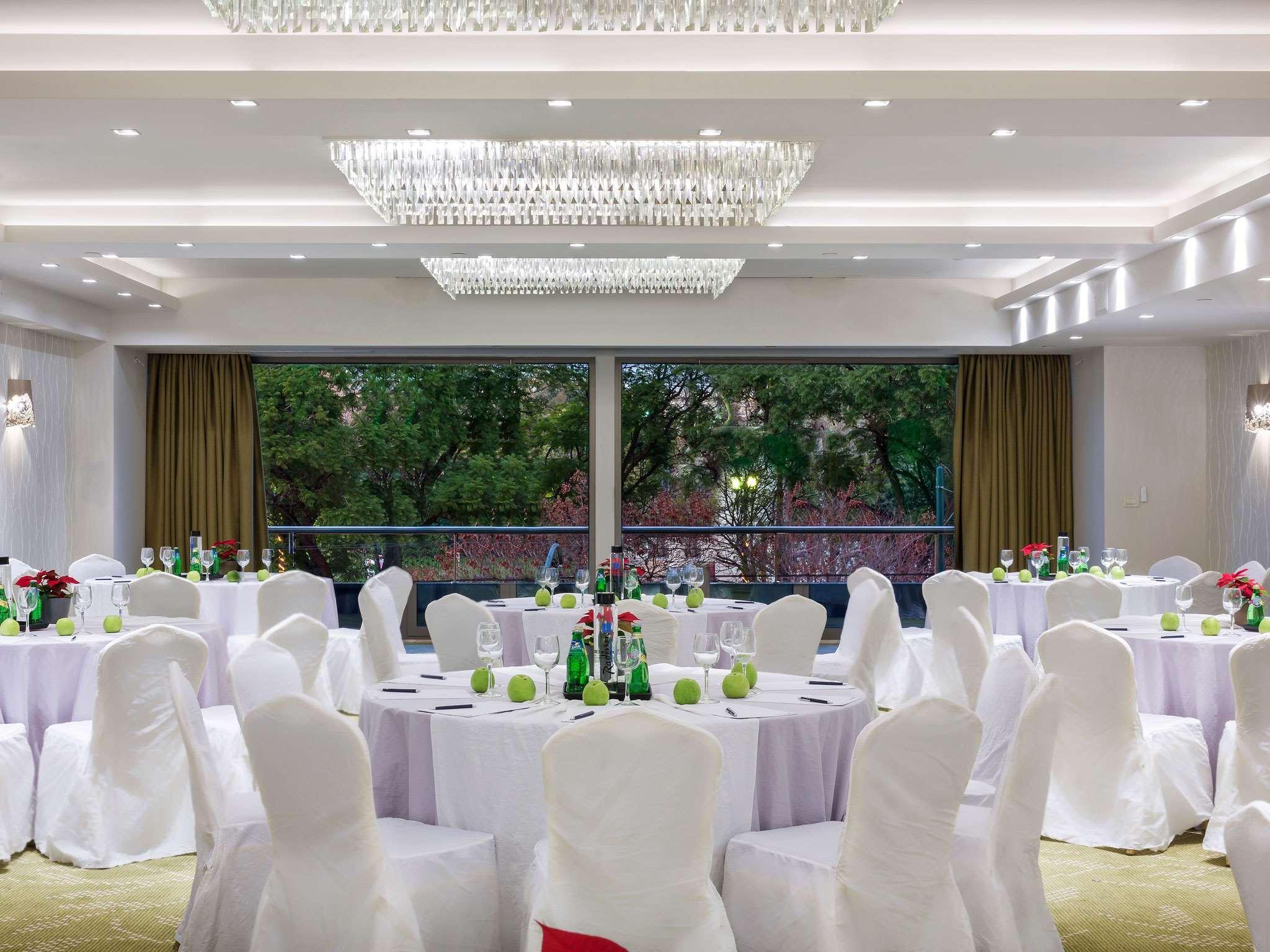 Radisson Blu Park Hotel Athens Ngoại thất bức ảnh The ballroom