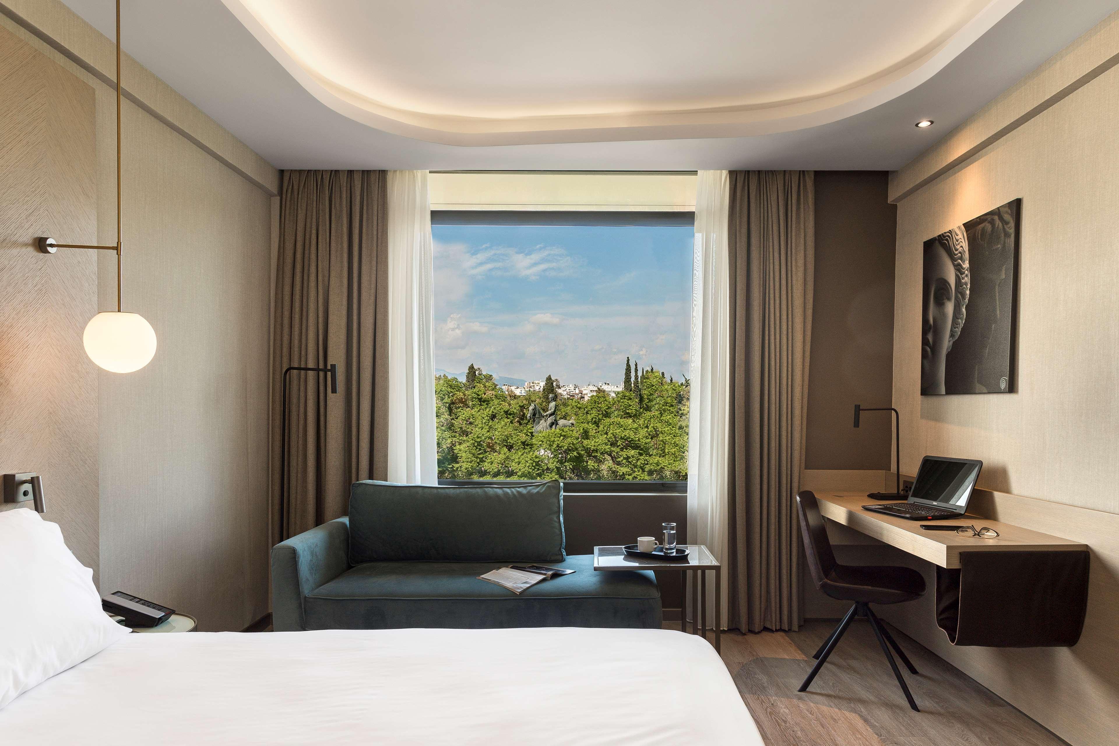 Radisson Blu Park Hotel Athens Ngoại thất bức ảnh A room at the hotel
